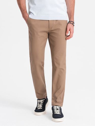 Ombre Clothing Chino Trousers Brown - Ombre Clothing - Modalova