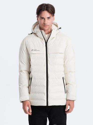 Ombre Clothing Jacket White - Ombre Clothing - Modalova