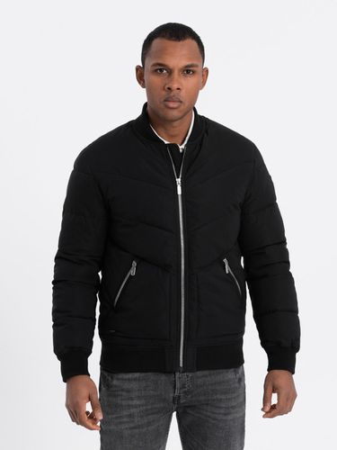 Ombre Clothing Jacket Black - Ombre Clothing - Modalova