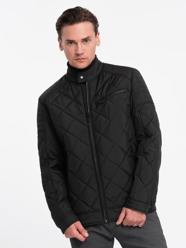 Ombre Clothing BIKER Jacket Black - Ombre Clothing - Modalova