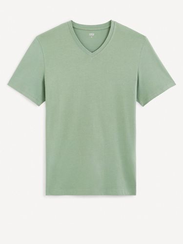 Celio Debasev T-shirt Green - Celio - Modalova