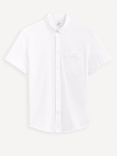Celio Barik Shirt White - Celio - Modalova