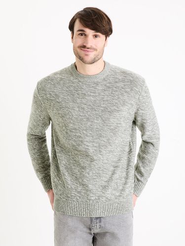 Celio Gerico Sweater Grey - Celio - Modalova