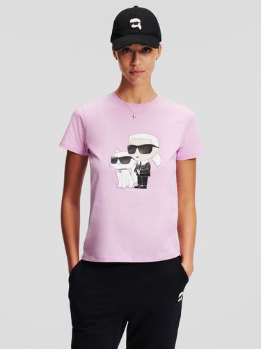 Ikonik 2.0 T-shirt - Karl Lagerfeld - Modalova