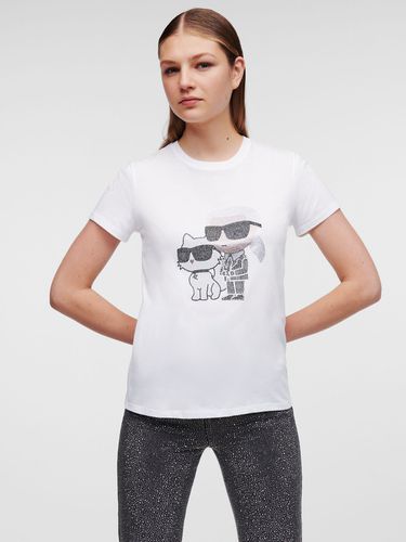 Ikonik 2.0 T-shirt - Karl Lagerfeld - Modalova