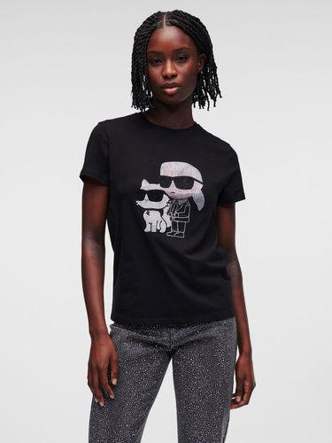 Ikonik 2.0 T-shirt - Karl Lagerfeld - Modalova