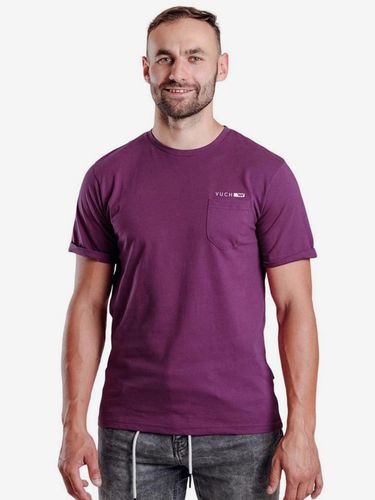 Vuch Rasko T-shirt Violet - Vuch - Modalova