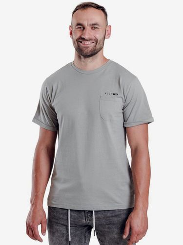 Vuch Dylan T-shirt Grey - Vuch - Modalova