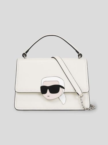 Ikonik 2.0 Leather Handbag - Karl Lagerfeld - Modalova