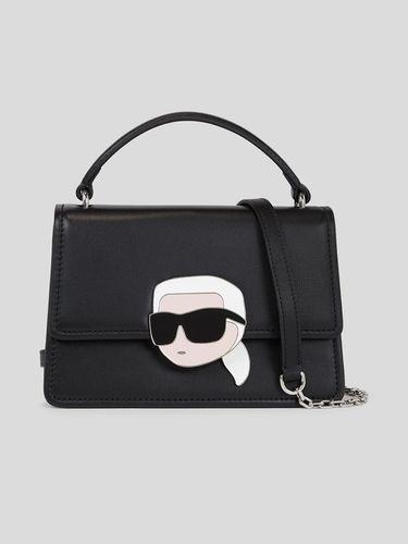 Ikonik 2.0 Leather Handbag - Karl Lagerfeld - Modalova