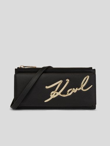 Signature 2.0 Cross body bag - Karl Lagerfeld - Modalova