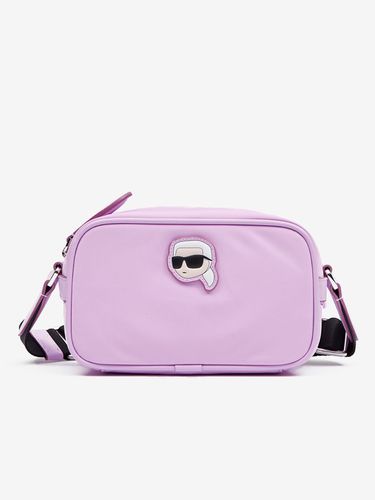 Ikonik 2.0 Nylon Camera Bag Handbag - Karl Lagerfeld - Modalova