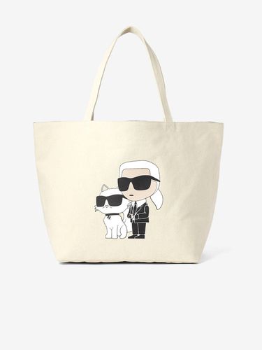 Ikonik 2.0 Canv Shopper bag - Karl Lagerfeld - Modalova