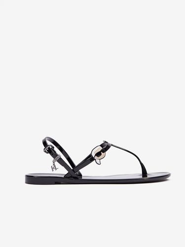 Jelly Karl Flip-flops - Karl Lagerfeld - Modalova