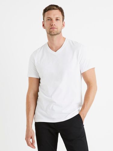 Celio Debasev T-shirt White - Celio - Modalova