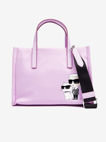Ikonik 2.0 Nylon SM Handbag - Karl Lagerfeld - Modalova