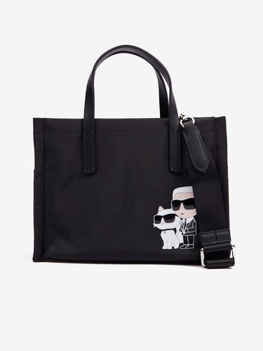 Ikonik 2.0 Nylon SM Handbag - Karl Lagerfeld - Modalova