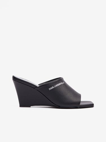 Rialto Open Toe Mule Slippers - Karl Lagerfeld - Modalova