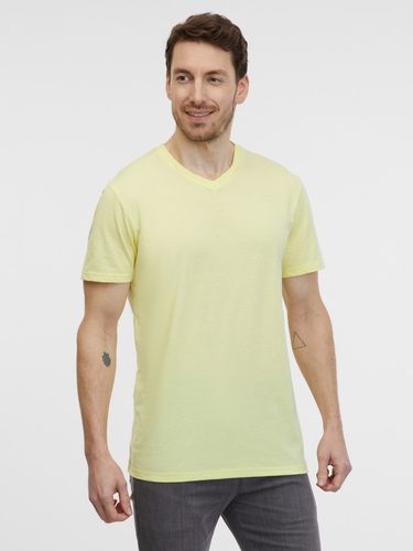 Sam 73 Fidel T-shirt Yellow - Sam 73 - Modalova