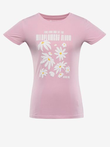 ALPINE PRO Norda T-shirt Pink - ALPINE PRO - Modalova
