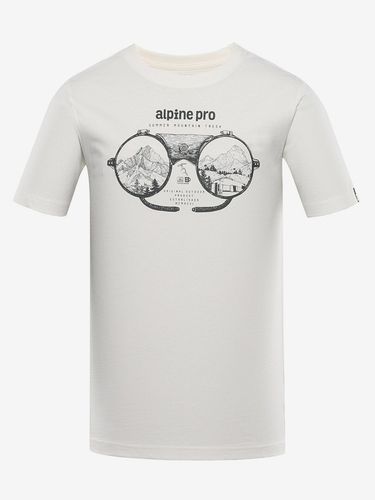 ALPINE PRO Termes T-shirt White - ALPINE PRO - Modalova