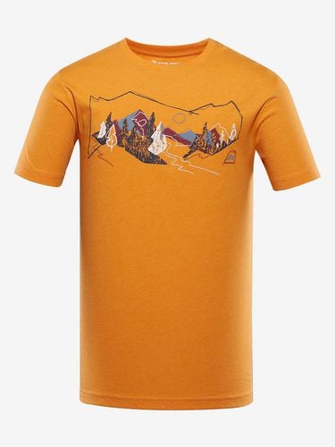 ALPINE PRO Bolen T-shirt Orange - ALPINE PRO - Modalova