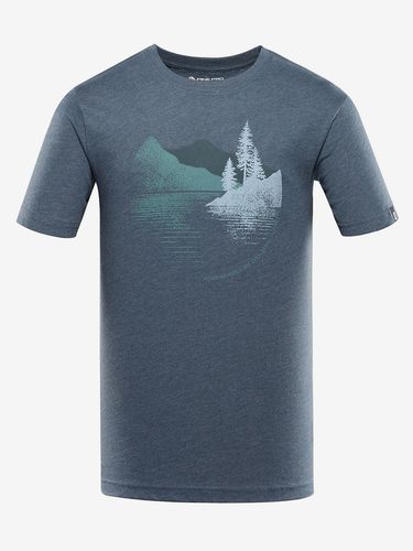 ALPINE PRO Bolen T-shirt Blue - ALPINE PRO - Modalova