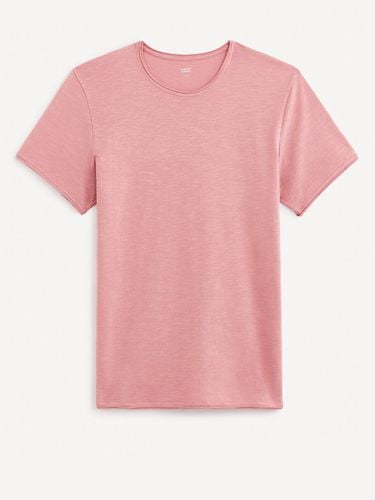 Celio Geroule T-shirt Pink - Celio - Modalova