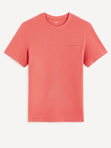Celio Gepopiff T-shirt Pink - Celio - Modalova