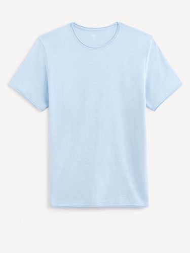 Celio Geroule T-shirt Blue - Celio - Modalova