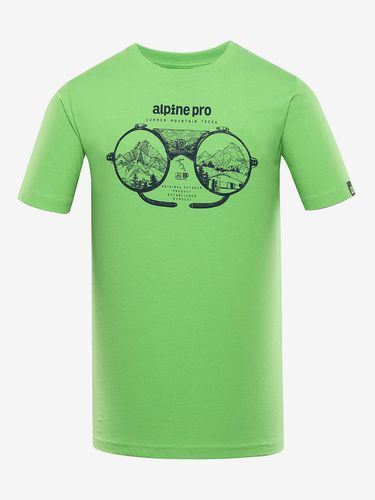ALPINE PRO Termes T-shirt Green - ALPINE PRO - Modalova