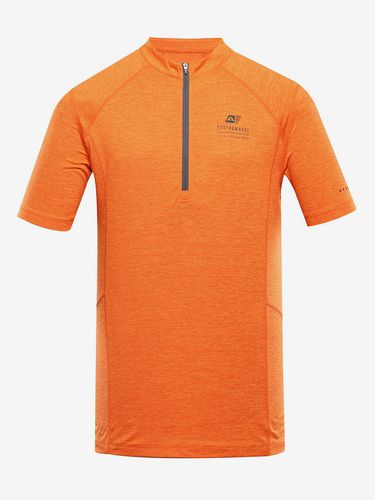 ALPINE PRO Geret T-shirt Orange - ALPINE PRO - Modalova