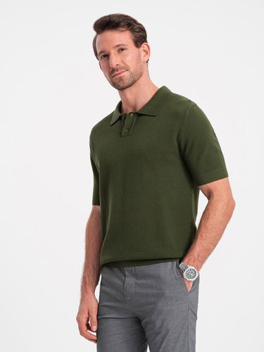 Ombre Clothing Polo Shirt Green - Ombre Clothing - Modalova