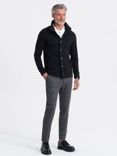 Ombre Clothing Sweatshirt Black - Ombre Clothing - Modalova