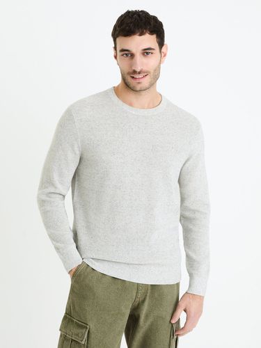 Celio Degrain Sweater Grey - Celio - Modalova