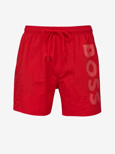 BOSS Swimsuit Red - BOSS - Modalova