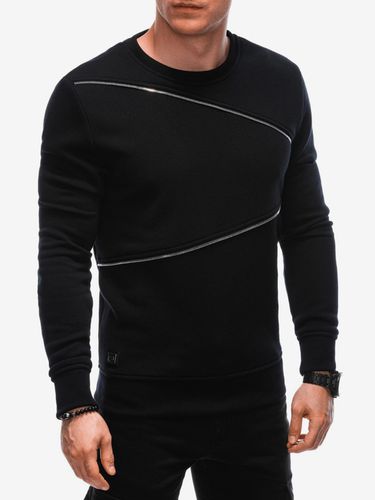 Ombre Clothing Sweatshirt Black - Ombre Clothing - Modalova