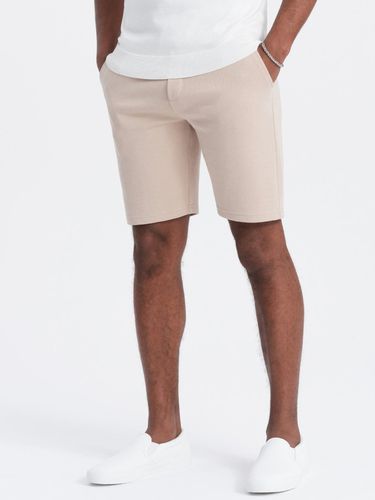 Ombre Clothing Short pants Beige - Ombre Clothing - Modalova
