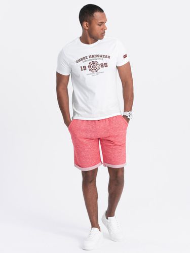 Ombre Clothing Short pants Red - Ombre Clothing - Modalova