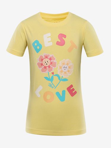 NAX Loreto Kids T-shirt Yellow - NAX - Modalova
