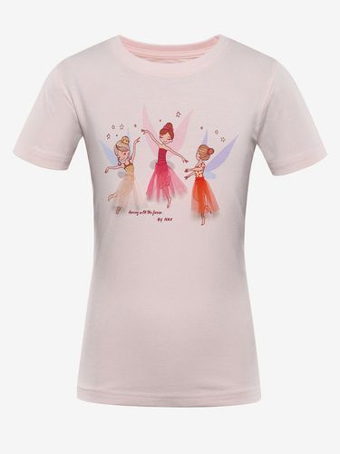 NAX Loreto Kids T-shirt Pink - NAX - Modalova