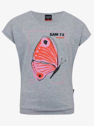 Sam 73 Averie Kids T-shirt Grey - Sam 73 - Modalova