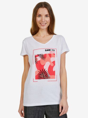 Sam 73 Ilda T-shirt White - Sam 73 - Modalova