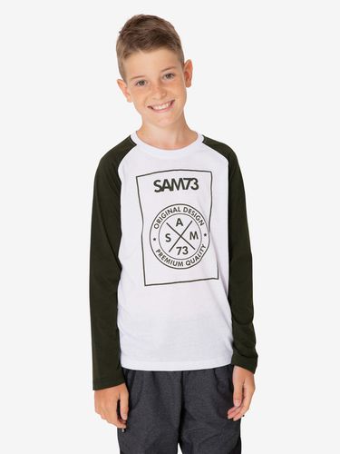 Sam 73 Jack Kids T-shirt White - Sam 73 - Modalova