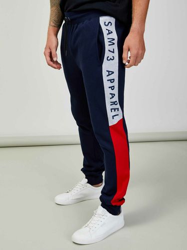 Sam 73 Aldon Sweatpants Blue - Sam 73 - Modalova