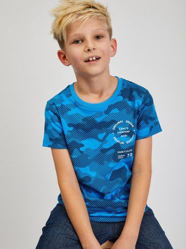 Sam 73 Hydrus Kids T-shirt Blue - Sam 73 - Modalova