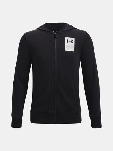 UA Rival Terry FZ Hoodie Kids Sweatshirt - Under Armour - Modalova