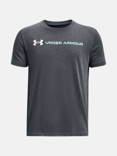 UA B Logo Wordmark SS Kids T-shirt - Under Armour - Modalova