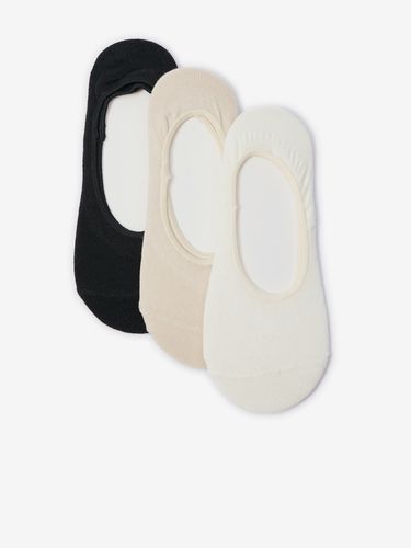 Orsay Set of 3 pairs of socks Beige - Orsay - Modalova
