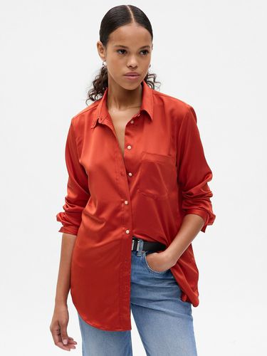 GAP Shirt Orange - GAP - Modalova